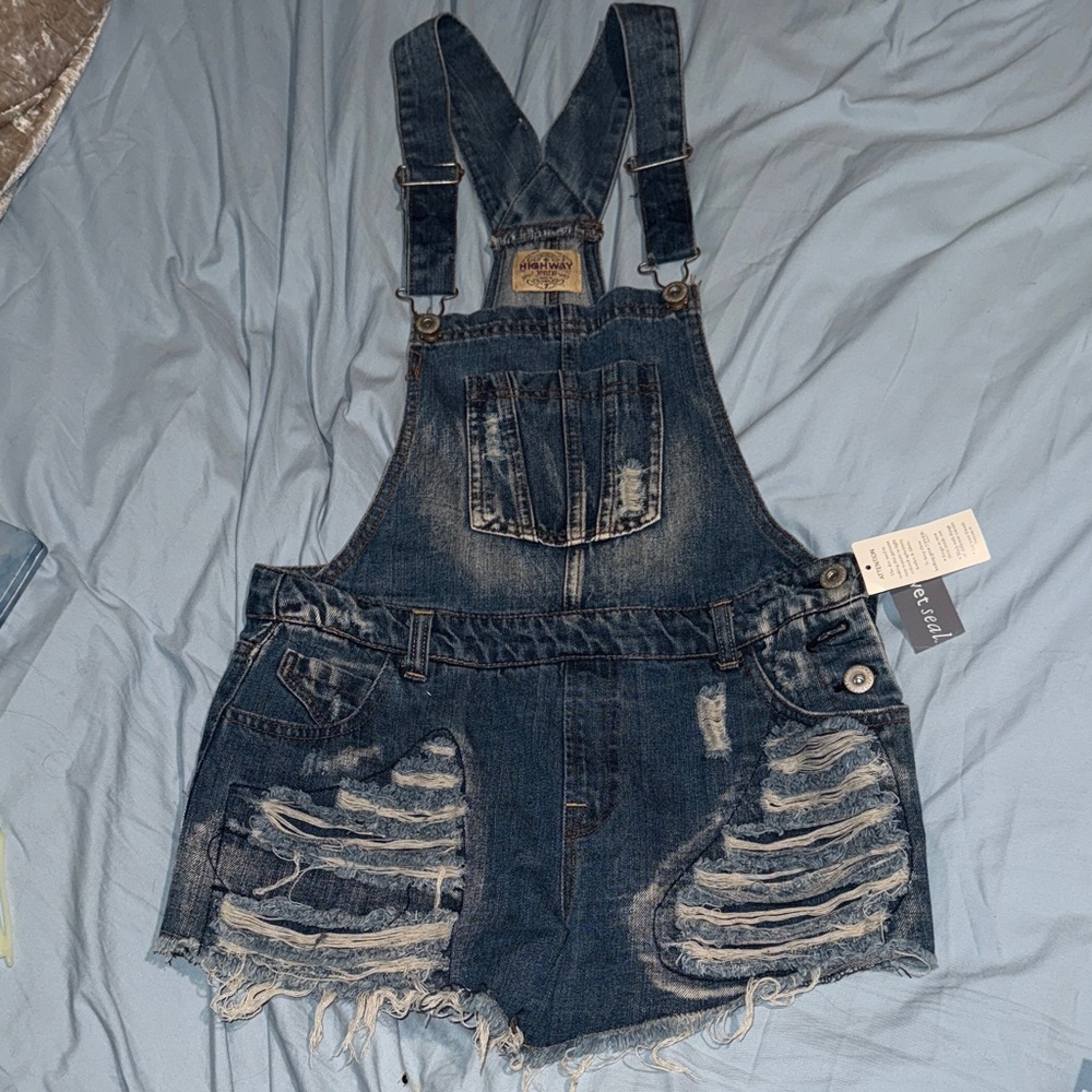 Highway Jeans Overalls (NWT)